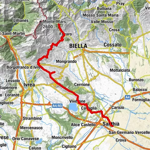 Cammino di Oropa della Serra