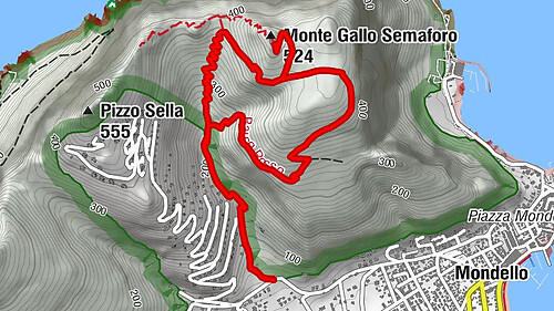 VII Circoscrizione - Monte Gallo Semaforo