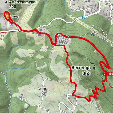 Harria - Berreaga