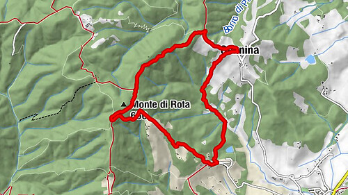 Duddova - Cennina - Monte di Rota - La Bottega di Duddova