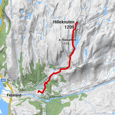 Sirdal - Hilleknuten