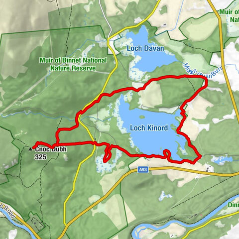 Aberdeenshire - Old Kinord - New Kinord - Cnoc Dubh
