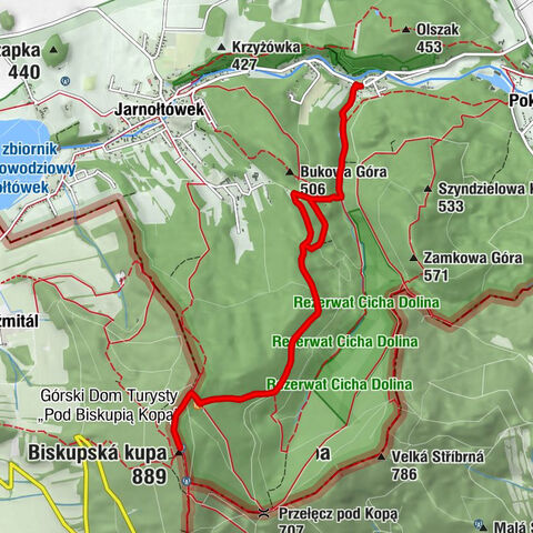 Kaplica polowa - kaplica polowa - Górski Dom Turysty „Pod Biskupią Kopą” - Biskupská kupa
