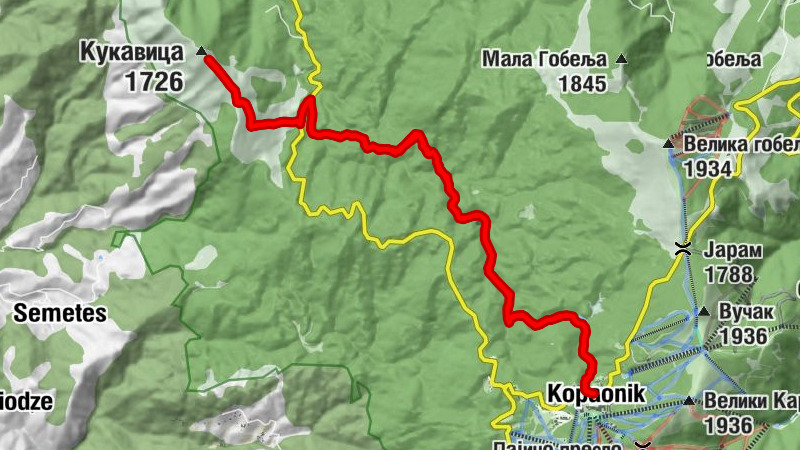 Копаоник - Кукавица