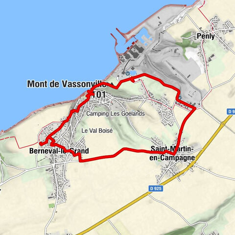 Berneval-le-Grand - Mont de Vassonville - Église Notre-Dame