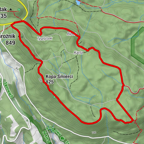 Narożnik - Kopa Śmierci - Łężyce