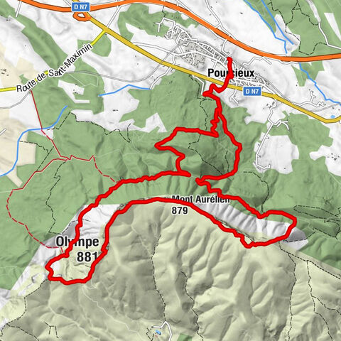 Église Saint-Victor - Pourcieux - Olympe - Mont Aurélien