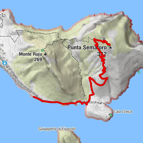 Figari/Golfo Aranci - Punta Semaforo