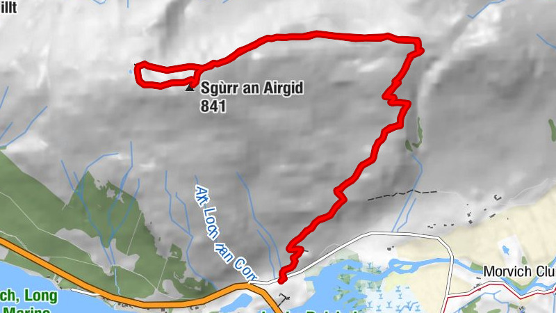 Highland - Sgùrr an Airgid
