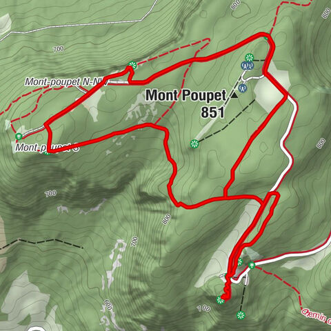 Mont Poupet - Croix du Poupet - Saint-Thiébaud