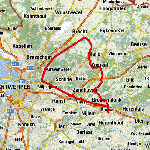 Bouwel - Sint-Lambertuskerk - Boskapel - Emmaus