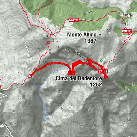 Rifugio di Pornito - Eremo di San Michele Arcangelo - Cima del Redentore - Redentore