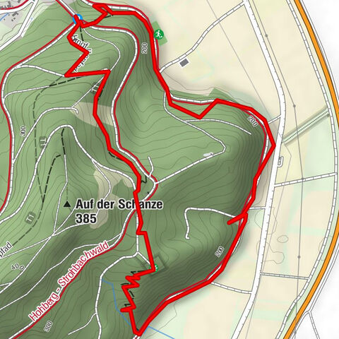 Naturerlebnisweg "Großer Räuber Hotzenplotz Pfad" Gengenbach