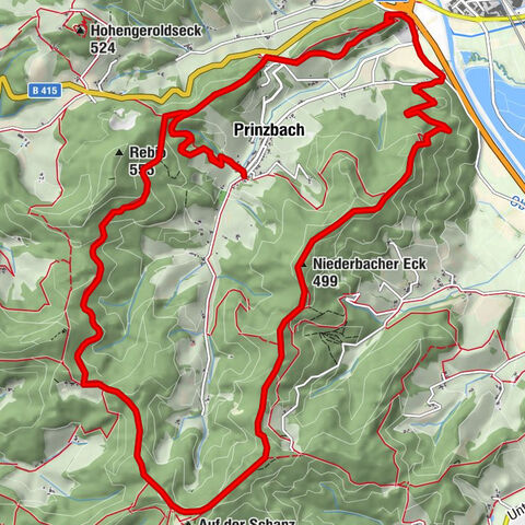 Biberach - Rund ums Prinzbachtal