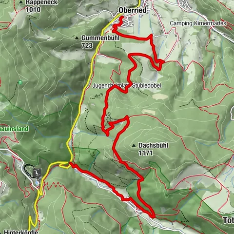Felsenweg Oberried