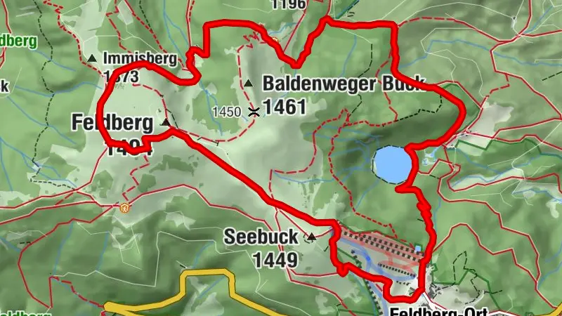 Genießerpfad - Feldbergsteig