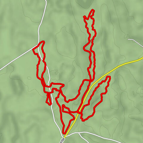 Huikko mountain bike route - Toivakka