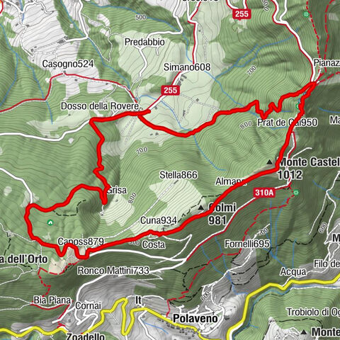 Nistisino - Santa Maria del Giogo