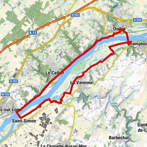 Oenovélo: zwischen Angers und Nantes auf La Loire à Vélo