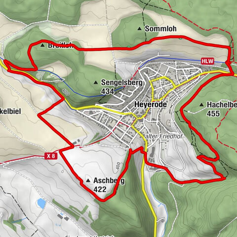 TOP Wanderweg Heyerode