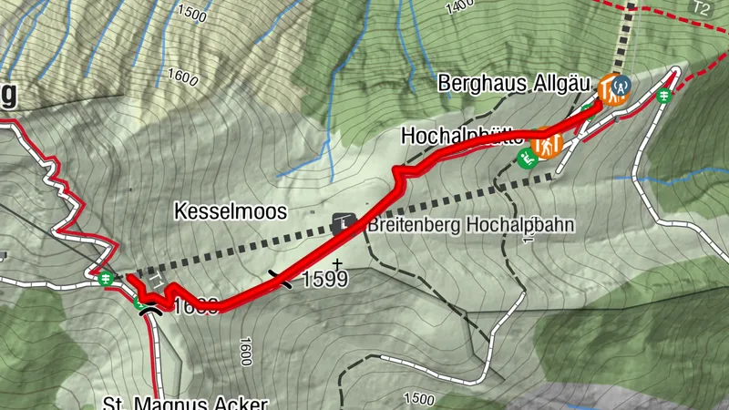 Winterwanderung Hochalpe