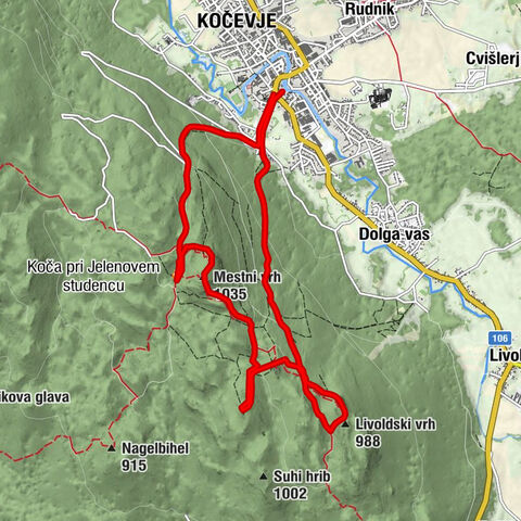 Trimček Bergweg