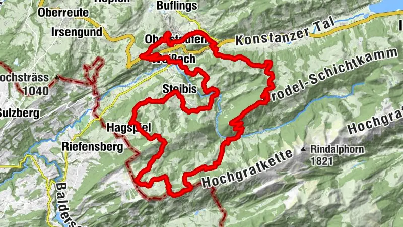 In 3 Tagesetappen durch das Ortsgebiet