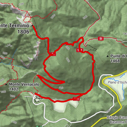 Bucaneve - Monte Terminio