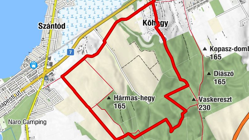 Kőhegy - Kő-hegyi kilátó park - Kőröshegy