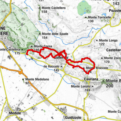 Grole - Monte dei Fattori - Monte Passera - Monte Braccolo