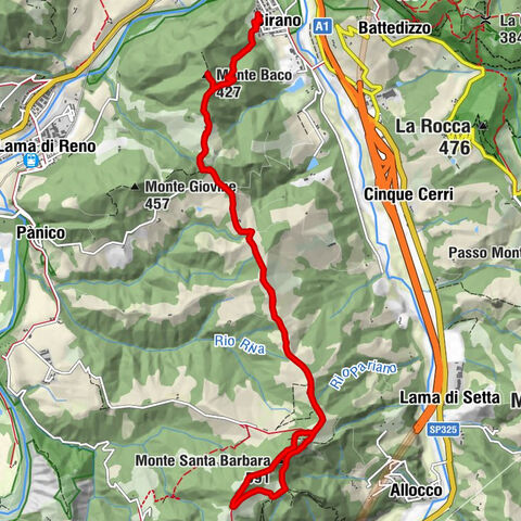 Sirano - Agriturismo La Collina dei Mandorli - Monte Santa Barbara - Monte Baco