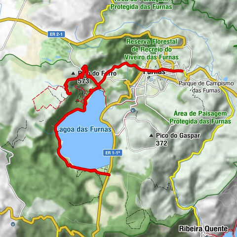 Furnas - Pico do Ferro - Capela de Nossa Senhora das Vitórias
