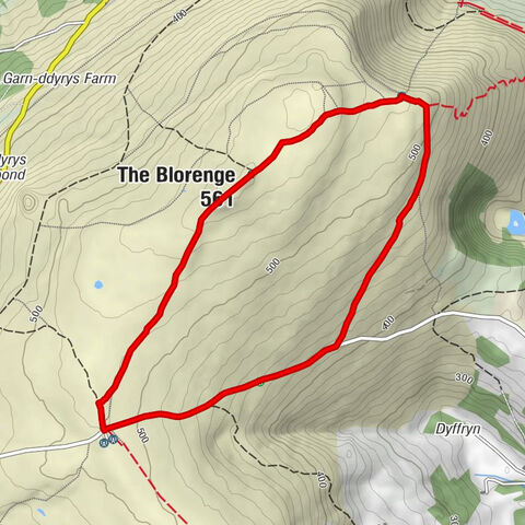 Llanfoist Fawr - The Blorenge