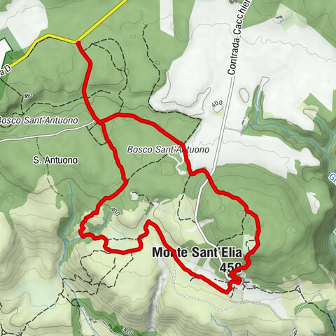 Massafra - Monte Sant'Elia