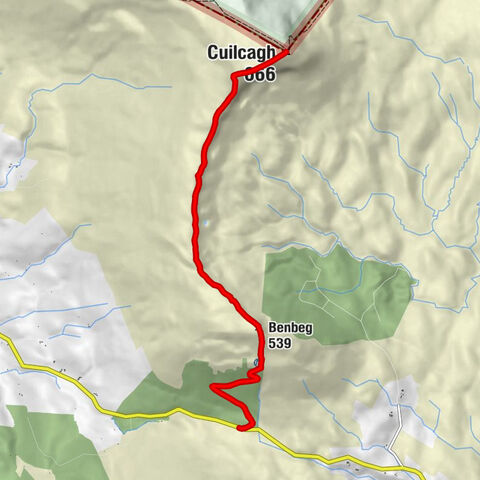 Commas - Benbeg - Cuilcagh