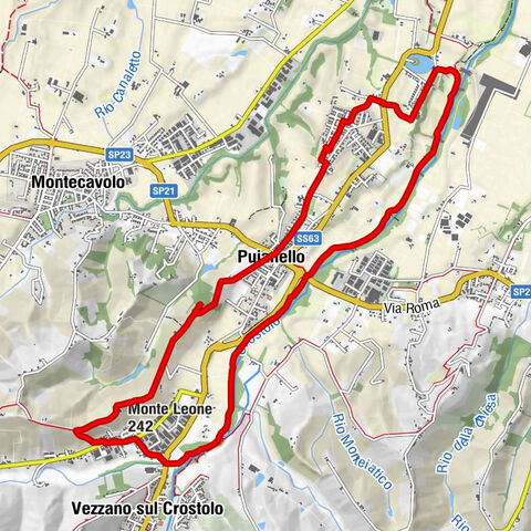Sedrio - Monte Leone - Chiesa della Mucciatella - Vezzano sul Crostolo