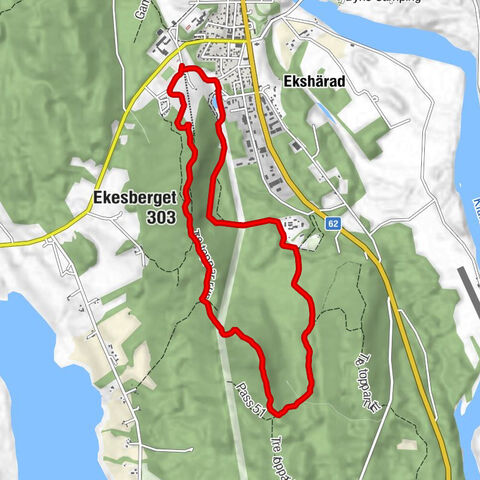 Hagfors kommun - Nygård - Ekesberget