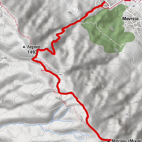 Με...Ρακi - Παναγία - Ορειβατικό καταφύγιο - Μπέλου (Μικρή Τόμαρος ή Ολύτσικα)