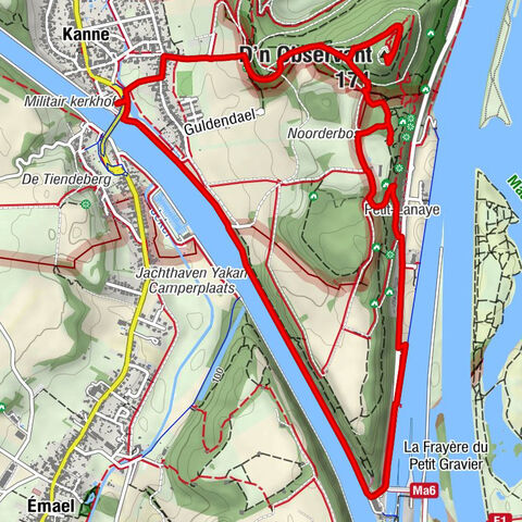 Kanne - D'n Observant - Zuidelijk stelsel, schacht - (voormalige) Kapelingang Caestertgroeve