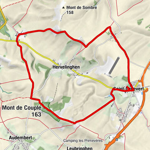Église Saint-Barnabé - Saint-Inglevert - Mont de Couple