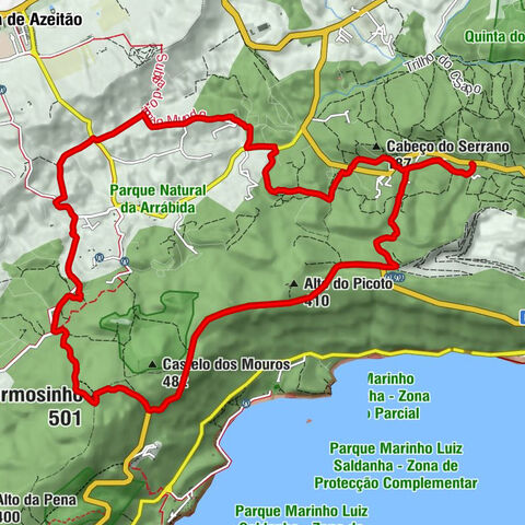 Vale da Rasca - Formosinho - Miradouro do Portinho da Arrábida