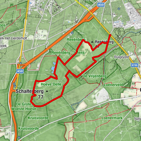 Beekbergen - Reeënberg