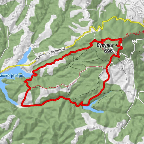 Buklja - Букуља - Планинарско склониште „Букуља“ - Аранђеловац