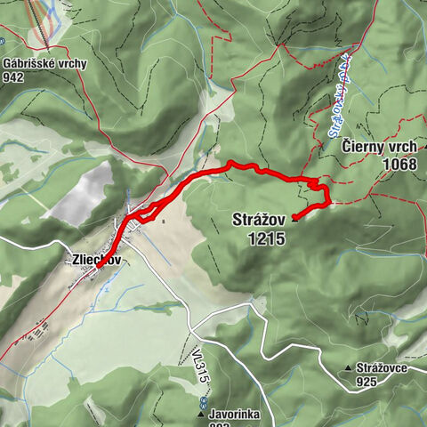 Zliechov - svätého Vavrinca - Strážov