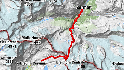 Goldtoni - Alpenbogen A125 Plan Maison Cervinia-Zermatt