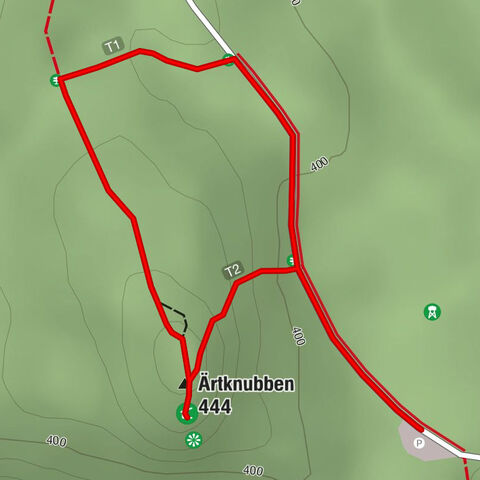 Leksands kommun - Ärtknubben