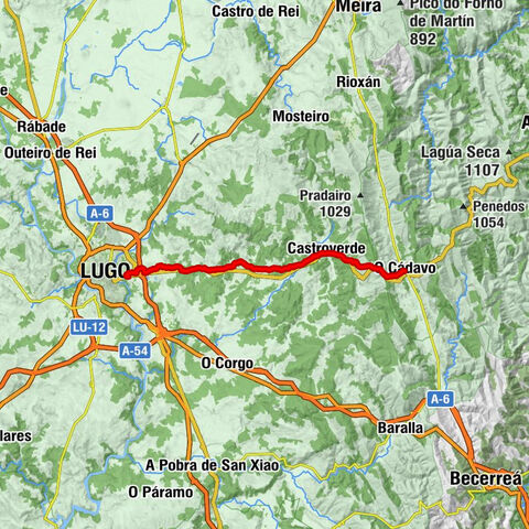 O Cádavo - Alto da Baqueriza - Alto do Monte da Lomba - Castelo de Arriba