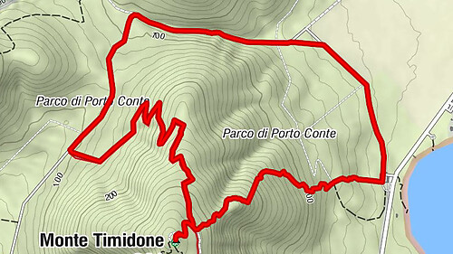 l'Alguer/Alghero - Monte Timidone