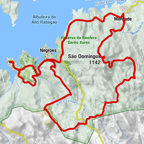 Negrões - A Ilha - Capela de São Domingos - São Domingos