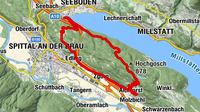 Tour zum Naturjuwel Egelsee | nock/bike Tour 37